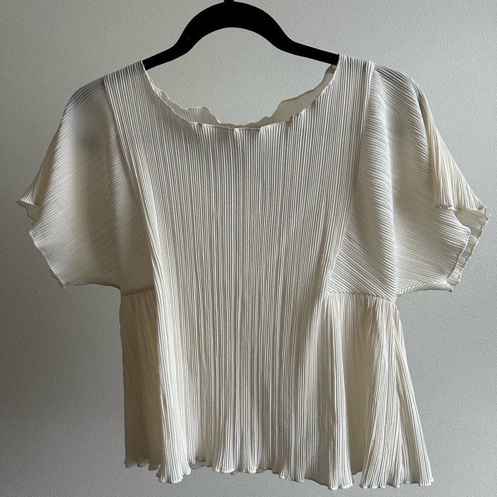 Elegant Ivory Top by Madewell